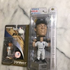 HIDEKI MATSUI MLB MINI BOB & 2003 MLB